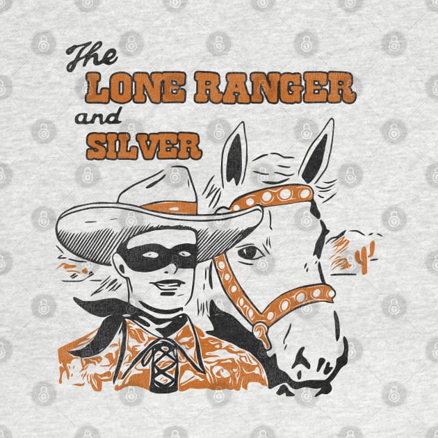 Lone Ranger by darklordpug